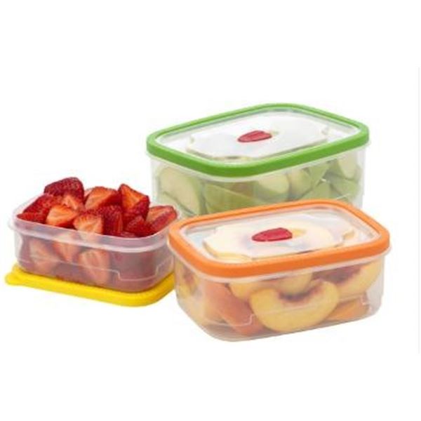 GoodCook FlexTrim 6-Piece Kitchen Set with Green Lid