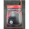 Image 3 : AmPro T24076 Rechargeable LED Toque Black with USB Compatibility