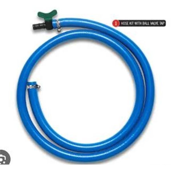 Fill-Rite KITHA32V Hose Kit with Ball Valve Tap DEF