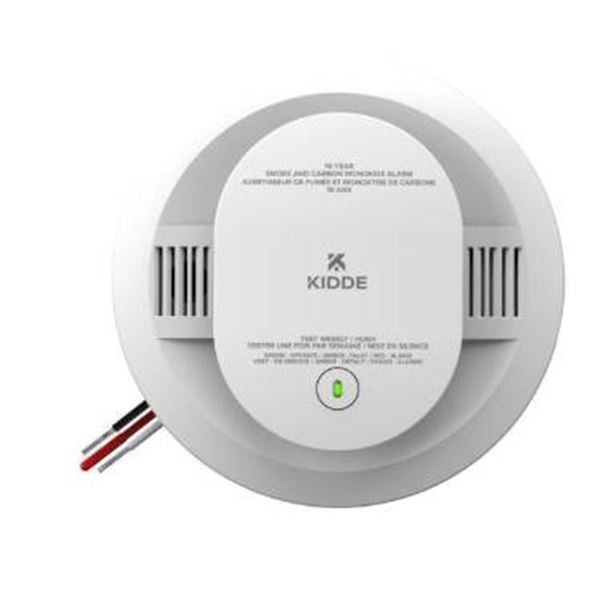 KIDDIE SMOKE AND CARBON MONOXIDE COMBO – HARDWIRED