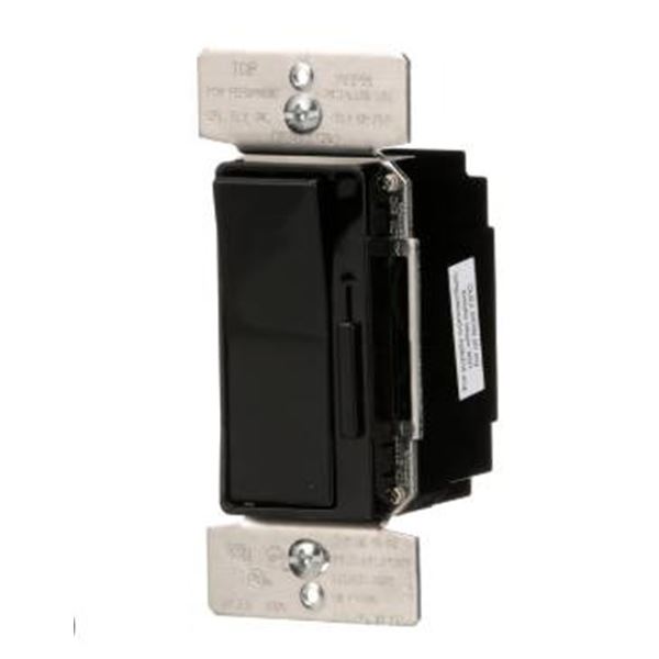 Eaton DUL06P-C5 Universal Decorator Dimmer with Preset, 300W/600W, LED Compatible