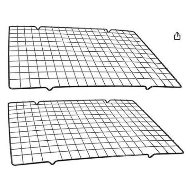 Lot of 2 Goodcook 10in x 16in Premium Nonstick Cooling Racks