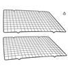 Image 1 : Lot of 2 Goodcook 10in x 16in Premium Nonstick Cooling Racks