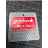 Image 3 : Lot of 2 Goodcook 10in x 16in Premium Nonstick Cooling Racks