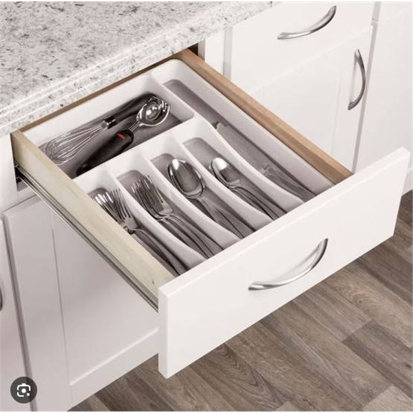Real Solutions 15 in. Tableware Organizer, Model 365W24102N