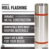 Image 1 : 20 in x 10 ft Aluminum Flashing by Amerimax Home Products, Model 68420