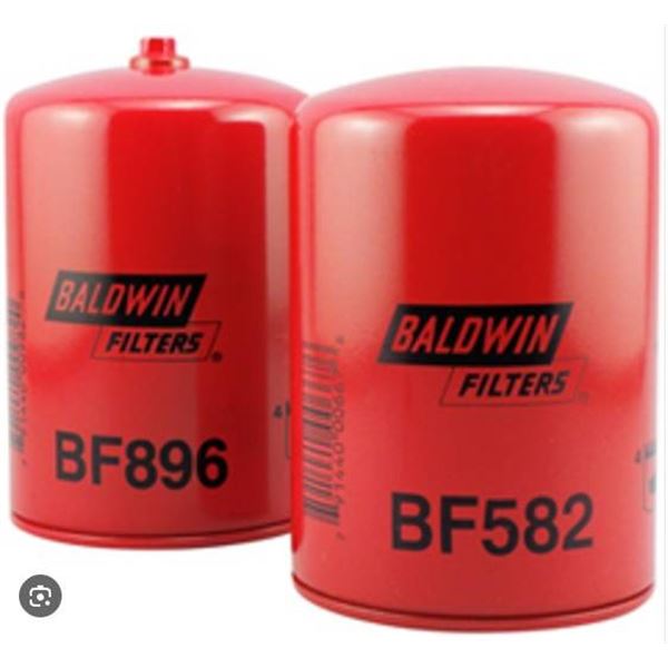Baldwin Filters BF897 Kit with BF582 and BF896 Filters