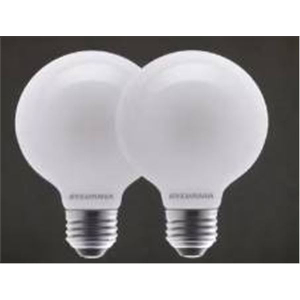 Sylvania TruWave Technology LED Light Bulbs 40W Equivalent Soft White 2×2 pack