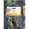 Image 3 : Catit Plastic Springs Cat Toy Set, 40 Count