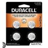 Image 1 : 2x 4 pc – Duracell 3V Lithium Coin Batteries CR2032