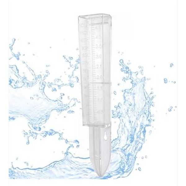 BIOS Precision Rain Gauge with Metric and Imperial Scales