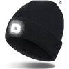 Image 1 : AmPro T24076 Rechargeable LED Toque Black with USB Compatibility