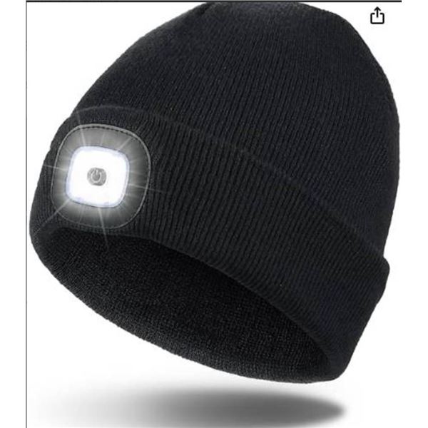 AmPro T24076 Rechargeable LED Toque Black with USB Compatibility