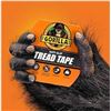 Image 1 : Gorilla Anti-Slip Tread Tape 50.8 mm x 3.04 m Black