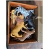 Image 4 : Prextex Safari Animals Life-Like Animal Models Set 9 pc