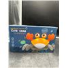Image 2 : Electric Induction Cute Crab Toy With Light and Sound