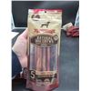 Image 3 : 4 Premium Natural Dog Chews Bully Sticks – 5 Per Pack