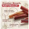 Image 1 : 4 Premium Natural Dog Chews Bully Sticks – 5 Per Pack