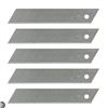 Image 1 : Stanley 18mm Snap-Off Blades – Lot of 5 Packs (10 Blades Each)