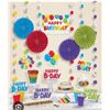 Image 1 : Lot of 6 – 18-Piece Happy Birthday Room Decorating Kit