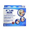 Image 1 : Polar Bear Weatherproofing 2 Pack Interior Window Insulation Kit – 62 X 84 Inches Lot of 12