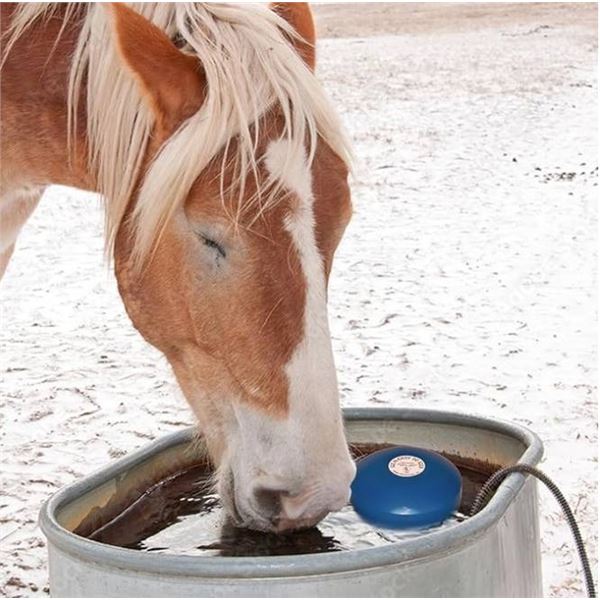 Ice-N-Easy Floating Stock Tank Deicer, 1500W, Model H-815