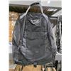 Image 1 : Black Mesh Backpack With Multiple Compartments and Adjustable Straps
