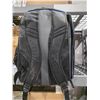 Image 2 : Black Mesh Backpack With Multiple Compartments and Adjustable Straps