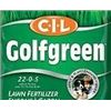 Image 1 : CIL Golfgreen Lawn Fertilizer 21-0-5 6 kg Bag – One bag per lot