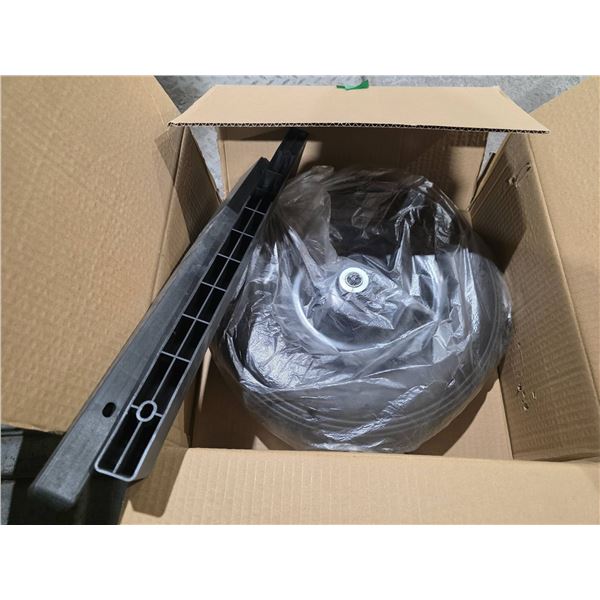 Co-op Gold 10 Cu. Ft. Wheelbarrow Hardware – Wheel & 2 Handles