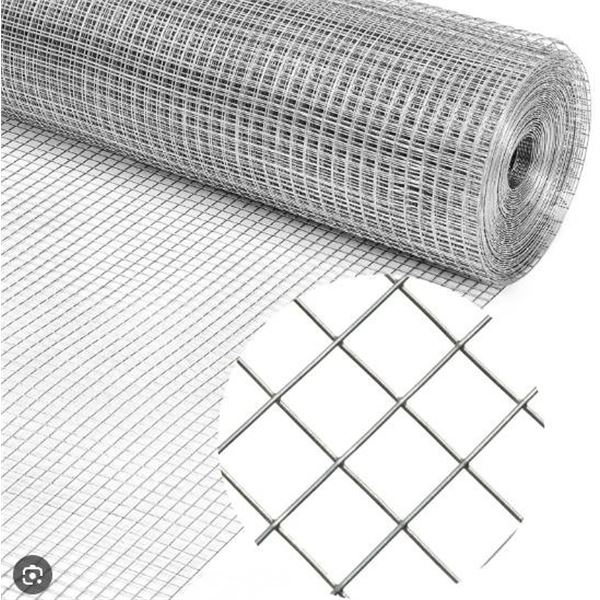 Rolled Hardware Cloth Treillis Metallique 0.48 m x 7.6 m Wire Mesh – One roll per lot