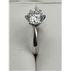 Image 4 : $1710 APPRAISED 3.0 CARAT SOLITAIRE .925 ENGAGEMENT RING