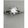 Image 7 : $1710 APPRAISED 3.0 CARAT SOLITAIRE .925 ENGAGEMENT RING