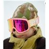 Image 1 : Spy Marshall 2.0 Snow Goggle, Creamsicle, Pink W/ Happy Lens