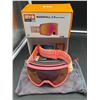 Image 3 : Spy Marshall 2.0 Snow Goggle, Creamsicle, Pink W/ Happy Lens