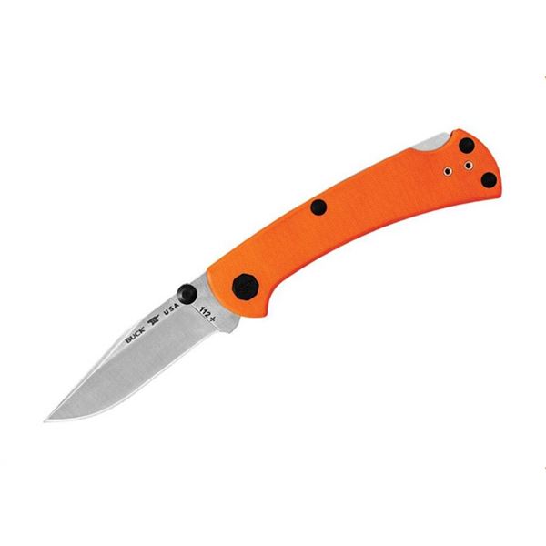 Buck Knives – Slim Pro TRX – 3″ Blade – Orange G10 Handle [x=#82
