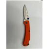 Image 4 : Buck Knives – Slim Pro TRX – 3″ Blade – Orange G10 Handle [x=#82