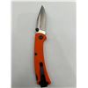 Image 5 : Buck Knives – Slim Pro TRX – 3″ Blade – Orange G10 Handle [x=#82