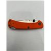 Image 6 : Buck Knives – Slim Pro TRX – 3″ Blade – Orange G10 Handle [x=#82