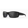 Image 1 : Wiley X WX Rebel Alt Matte Black Frame With Grey Lens Sunglasses