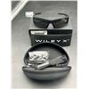 Image 2 : Wiley X WX Rebel Alt Matte Black Frame With Grey Lens Sunglasses