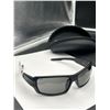 Image 5 : Wiley X WX Rebel Alt Matte Black Frame With Grey Lens Sunglasses