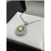 Image 5 : $1070 APPRAISED 1.0 CARAT SOLITAIRE PENDANT WITH CHAIN