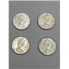 Image 1 : 4 -Canada 25-Cent SILVER Coins, 1967 Centennial Edition