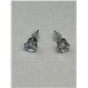 Image 3 : Ladies 1.0 Carat Round Brilliant Cut Solitaire Stud earring set