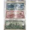 Image 5 : Canada Banknotes Featuring $20, $10, $5, $2, and Centennial $1 (1954-1967)