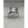 Image 1 : $4800 APPRAISED 10.0 CARAT SOLITAIRE ENGAGEMENT RING