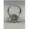 Image 4 : $4800 APPRAISED 10.0 CARAT SOLITAIRE ENGAGEMENT RING