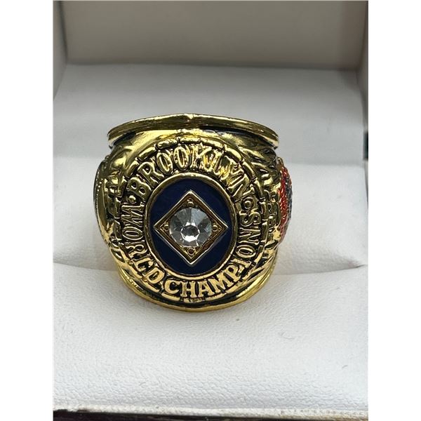 1955 Brooklyn Dodgers World Champions Commemorative Ring
