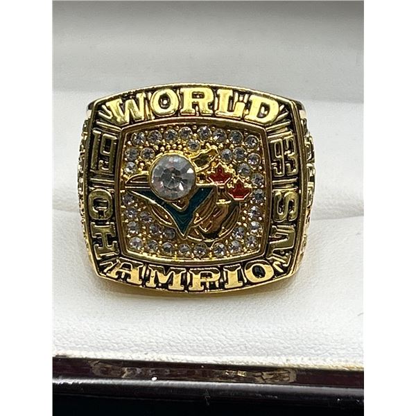 Toronto Blue Jays 1993 World Series Championship Ring Replica JOE CARTER